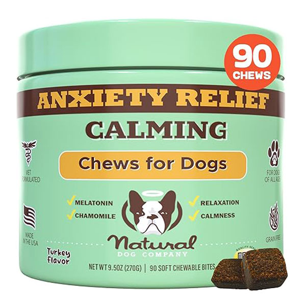 Natural Dog Co Calming Bites