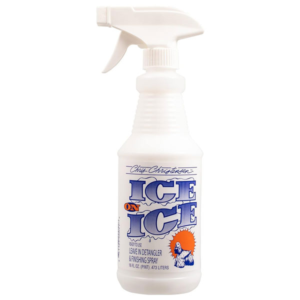 Ice on Ice Detangler and Finishing Spray