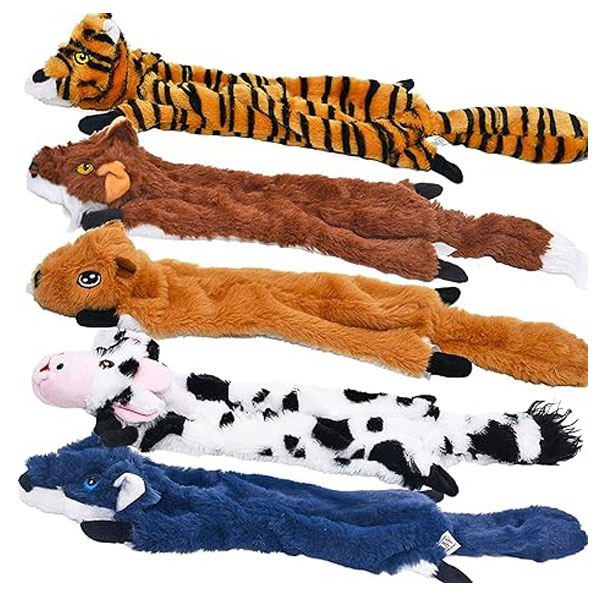 5-pack Squeaky Toys